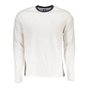 Elegant Longsleeve T-shirt North Sails , White , Heren