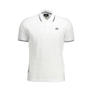 Klassieke korte mouw polo tovenarij La Martina , White , Heren