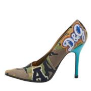 Pre-owned Denim heels Dolce & Gabbana Pre-owned , Multicolor , Dames