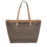 Pre-owned Coated canvas shoulder-bags Michael Kors Pre-owned , Brown ,...