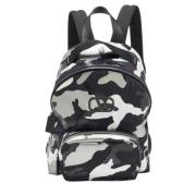 Pre-owned Fabric backpacks Valentino Vintage , Black , Dames