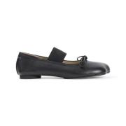 Ballerina`s MM6 Maison Margiela , Black , Dames