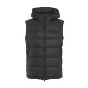 Zwart Gilet Aw24 Herenmode Peuterey , Black , Heren