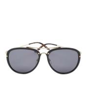 Pre-owned Acetate sunglasses Gucci Vintage , Black , Heren