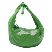 Pre-owned Leather handbags Chloé Pre-owned , Green , Dames