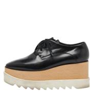 Pre-owned Fabric sneakers Stella McCartney Pre-owned , Black , Dames