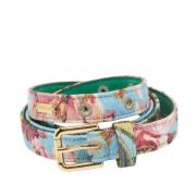 Pre-owned Fabric belts Dolce & Gabbana Pre-owned , Multicolor , Dames