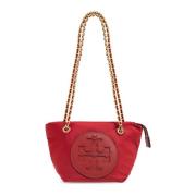 Schoudertas Ella Klein Tory Burch , Red , Dames