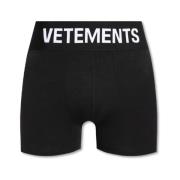 Katoenen boxershorts Vetements , Black , Heren