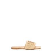 Stijlvolle Zomer Sandalen voor Vrouwen Casadei , Beige , Dames