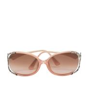 Pre-owned Acetate sunglasses Emilio Pucci Pre-owned , Orange , Dames