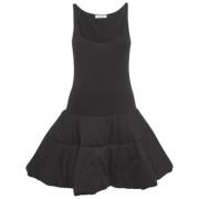 Pre-owned Fabric dresses Alaïa Pre-owned , Black , Dames