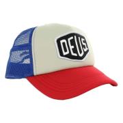 Baylands Trucker Cap Deus Ex Machina , Multicolor , Unisex