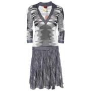 Pre-owned Fabric dresses Missoni Pre-owned , Gray , Dames