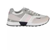 Witte contrast sneakers met eco-leer Carrera , Multicolor , Heren