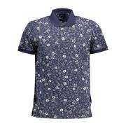 Elegant poloshirt met korte mouwen Gant , Blue , Heren