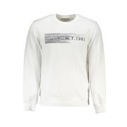 Geborduurde Slim Fit Sweater Guess , White , Heren