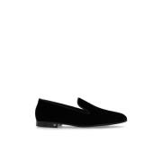 Schoenen type 'loafers' Max Mara , Black , Dames