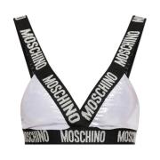 Badpak top Moschino , Gray , Dames