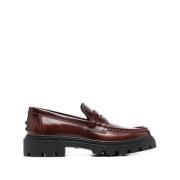 Bruine Casual Loafers voor Vrouwen Tod's , Brown , Dames