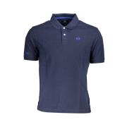 Elegant Polo met Korte Mouwen La Martina , Blue , Heren