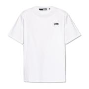 T-shirt met logo Rotate Birger Christensen , White , Dames