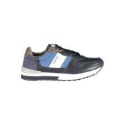 Blauwe Contrast Detail Sneakers Carrera , Multicolor , Heren