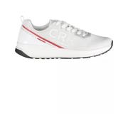 Witte Sneakers met Contrastdetails Carrera , White , Heren