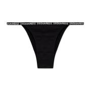 Katoenen slips Dsquared2 , Black , Dames