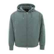 Groene Polyamide Ritsjas Mannen Armani Exchange , Green , Heren