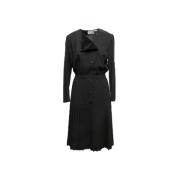 Pre-owned Fabric dresses Valentino Vintage , Black , Dames