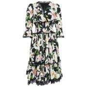 Pre-owned Cotton dresses Dolce & Gabbana Pre-owned , Multicolor , Dame...