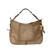 Pre-owned Fabric prada-bags Prada Vintage , Brown , Dames