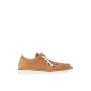 Witte platte schoenen Panchic , Brown , Heren