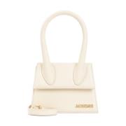 Le Chiquito Moyen Bag Jacquemus , Beige , Dames