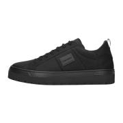 Zwarte Lage Top Sneakers Mmfw01703 Antony Morato , Black , Heren