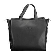 Elegante Multi-Pocket Handtas Byblos , Black , Dames