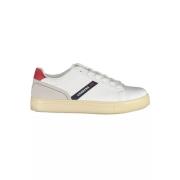 Witte sportschoenen met veters Carrera , White , Heren