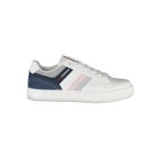 Witte Sneakers met Contrasterende Accenten Carrera , Multicolor , Here...