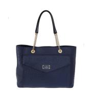 Elegante Struisvogel Handtas in Blauw Kate Spade , Blue , Dames