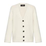 Wollen Vest Dsquared2 , Beige , Dames