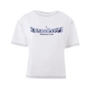 Elegant wit katoenen top Kenzo , White , Heren