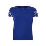 Chique blauw katoenen T-shirt voor stijlvol comfort Kenzo , Blue , Her...