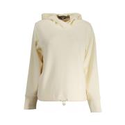 Hoodie met technische stof K-Way , Beige , Dames