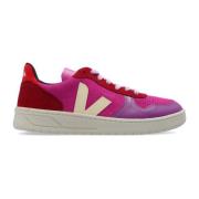 Sportschoenen V-10 Suede Veja , Pink , Dames