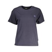 Blauw Logo T-shirt met Chic Appeal Napapijri , Blue , Dames