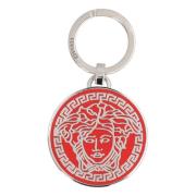 Metalen Sleutelhanger Versace , Gray , Dames