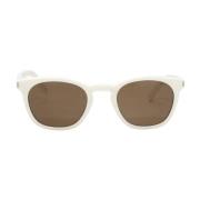 Pre-owned Plastic sunglasses Yves Saint Laurent Vintage , White , Dame...