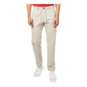 Moderne Chino Broek in Beige Boss , Beige , Heren