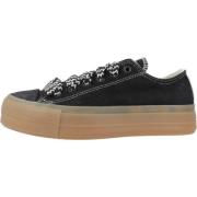 Verhoogde Chuck Taylor Sneakers Converse , Black , Dames